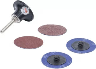Jeu de disques/plateaux abrasifs | Ø 50 mm