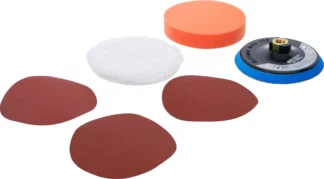 Jeu de disques de polissage et ponçage | Ø 125 mm