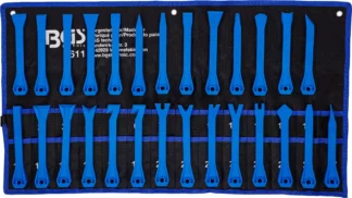 Jeu de coins nylon pour garnitures | 27 pièces