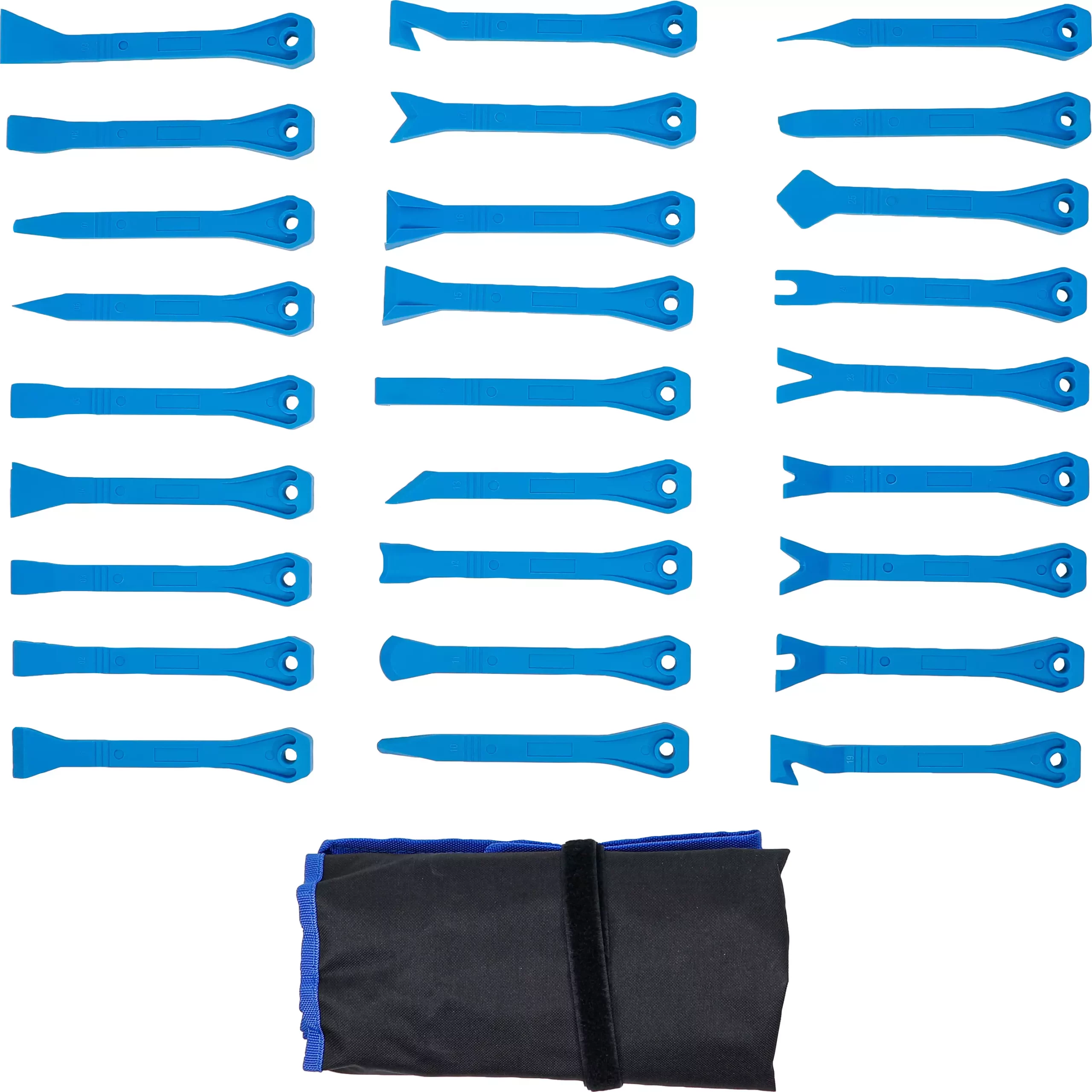 Jeu de coins nylon pour garnitures | 27 pièces – Image 7