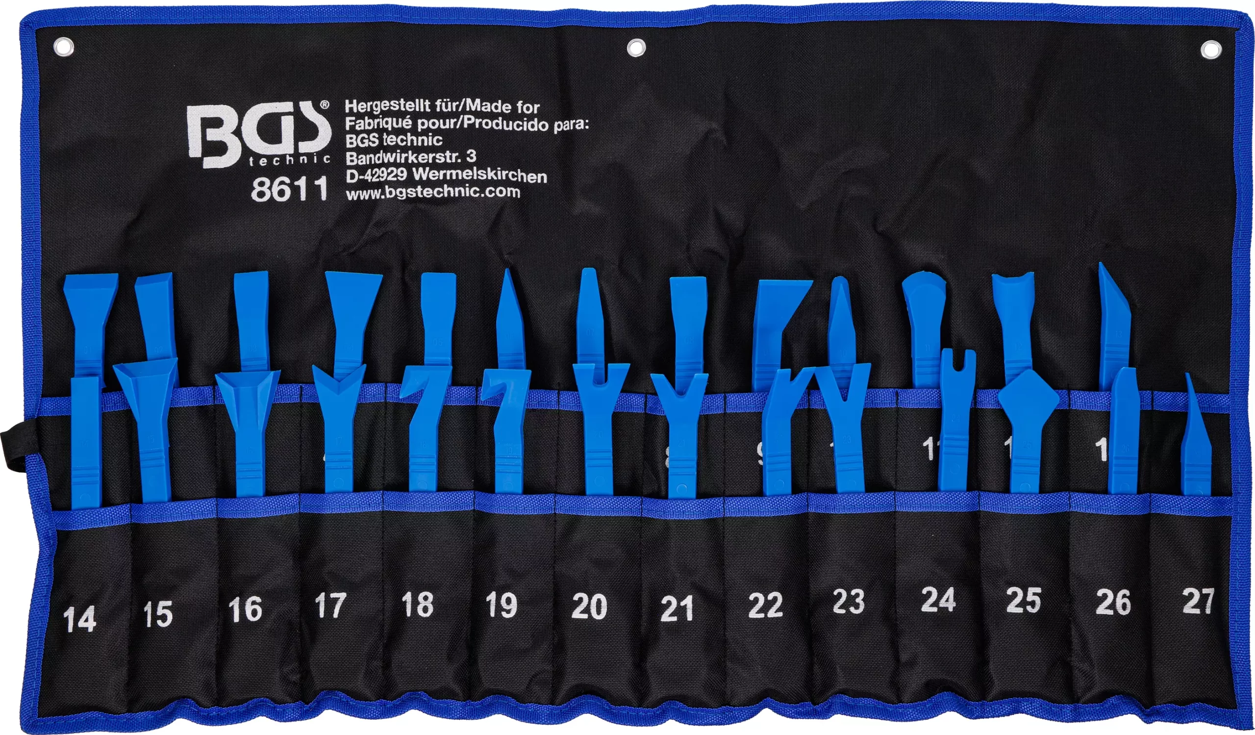 Jeu de coins nylon pour garnitures | 27 pièces – Image 8