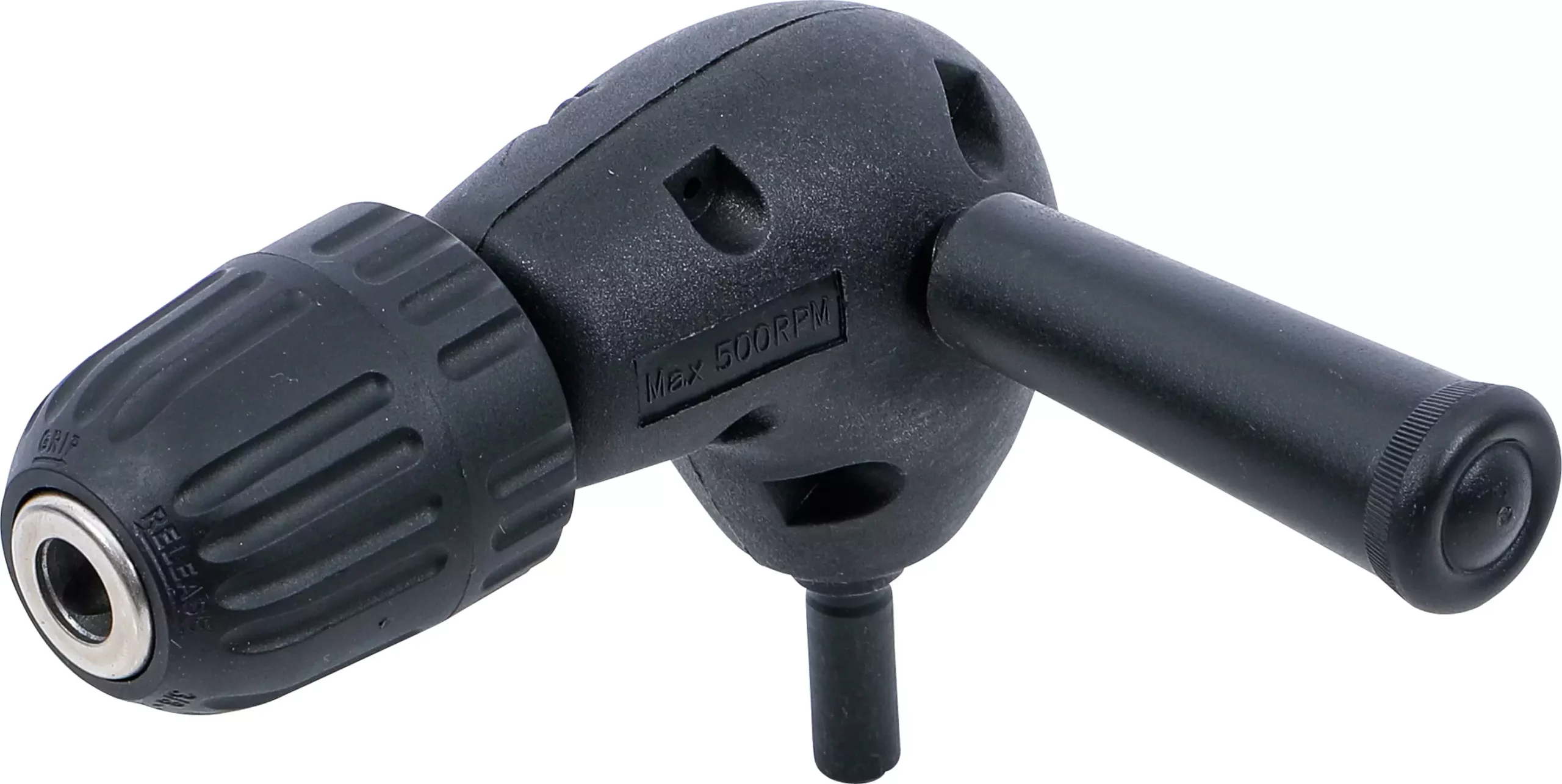 Mandrin d'angle avec mandrin autoserrant | pour Ø 0,8 - 10 mm