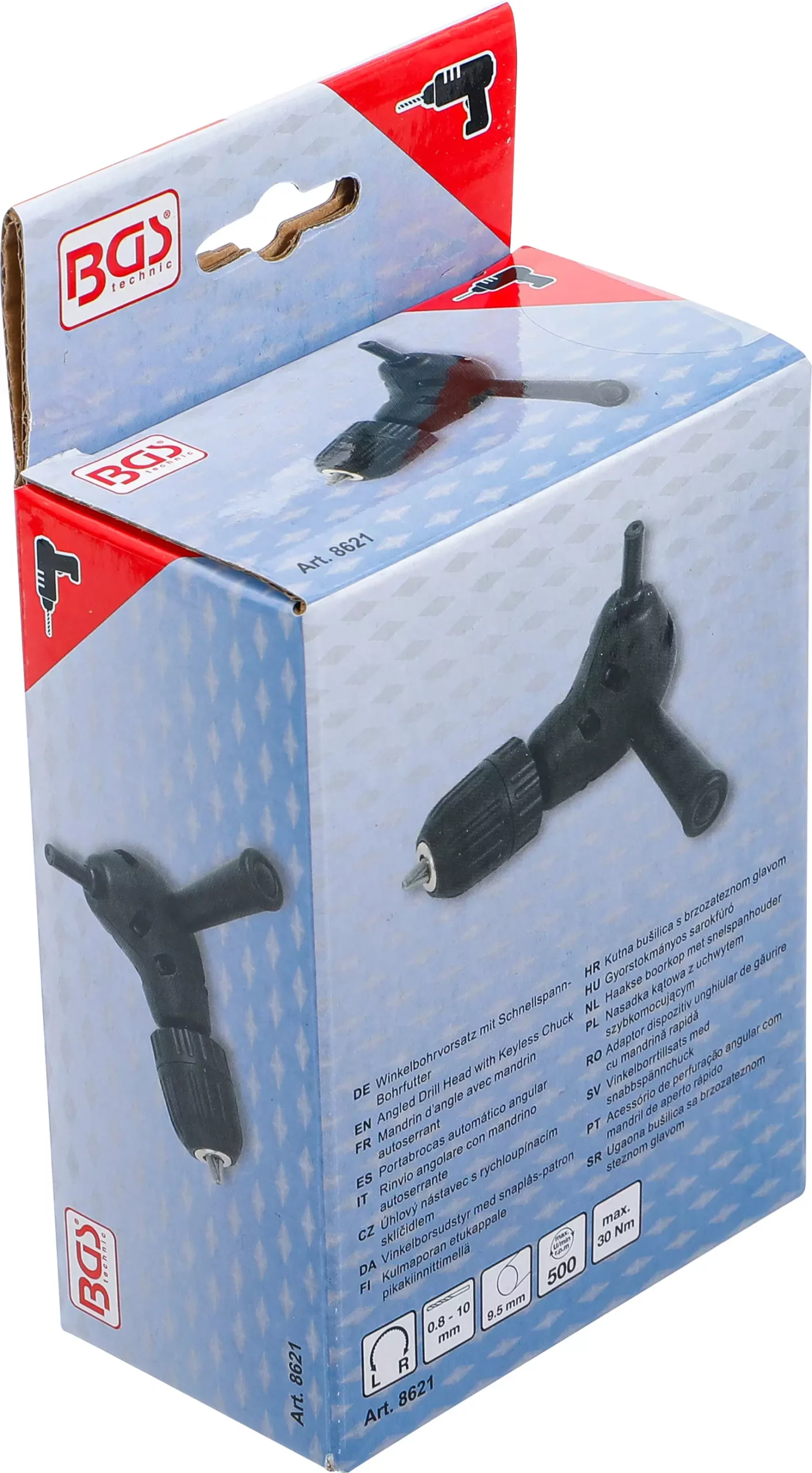 Mandrin d'angle avec mandrin autoserrant | pour Ø 0,8 - 10 mm – Image 4
