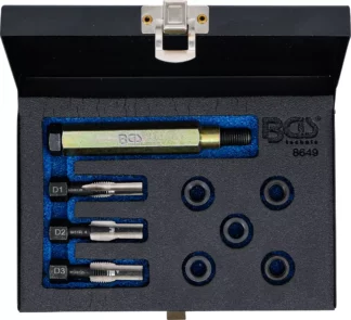 Kit de réparation pour filet de bougie | M10 x 1,25