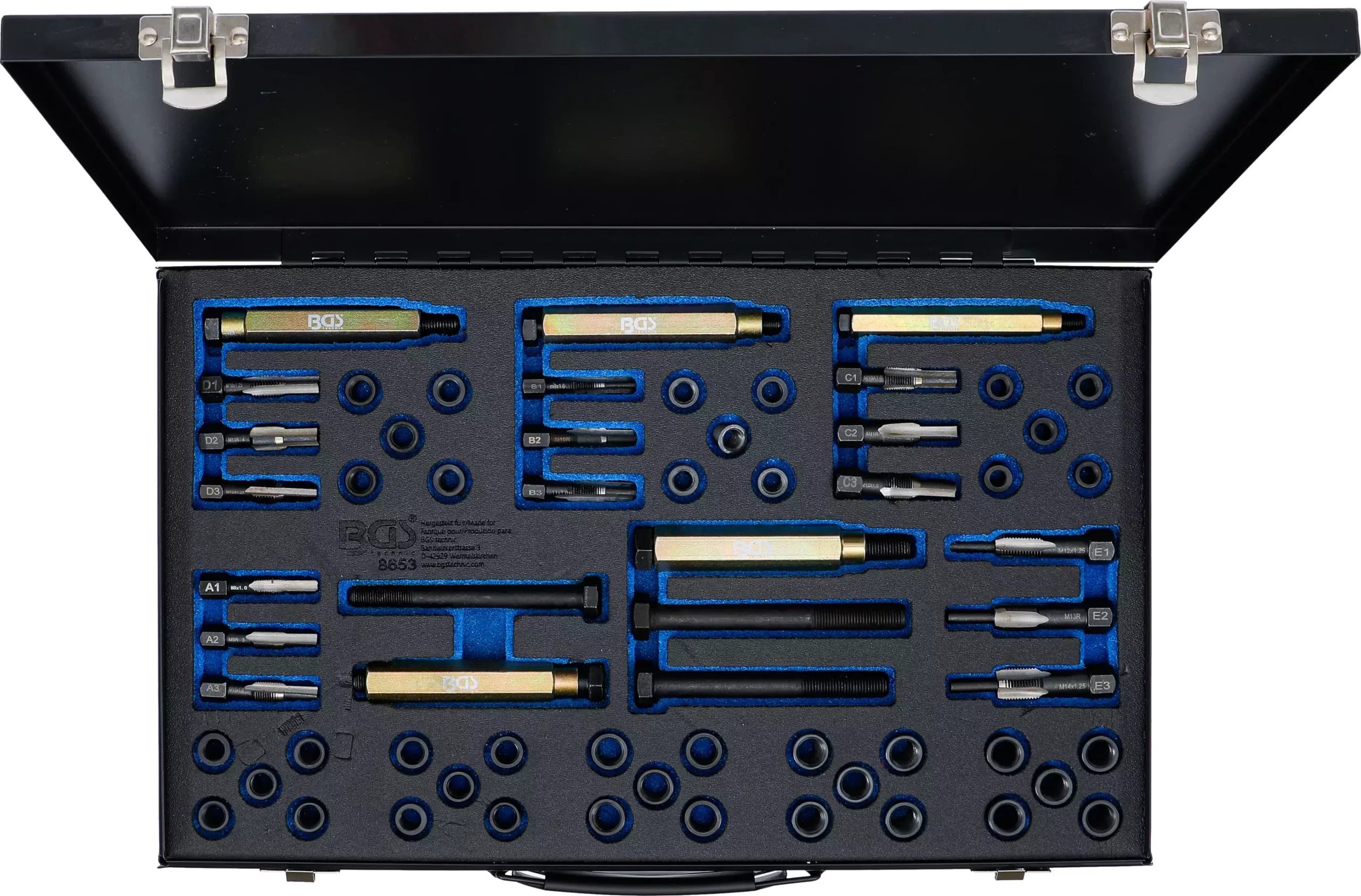 Kit de réparation pour filet de bougie | M8 - M9 - M10 - M12 – Image 4