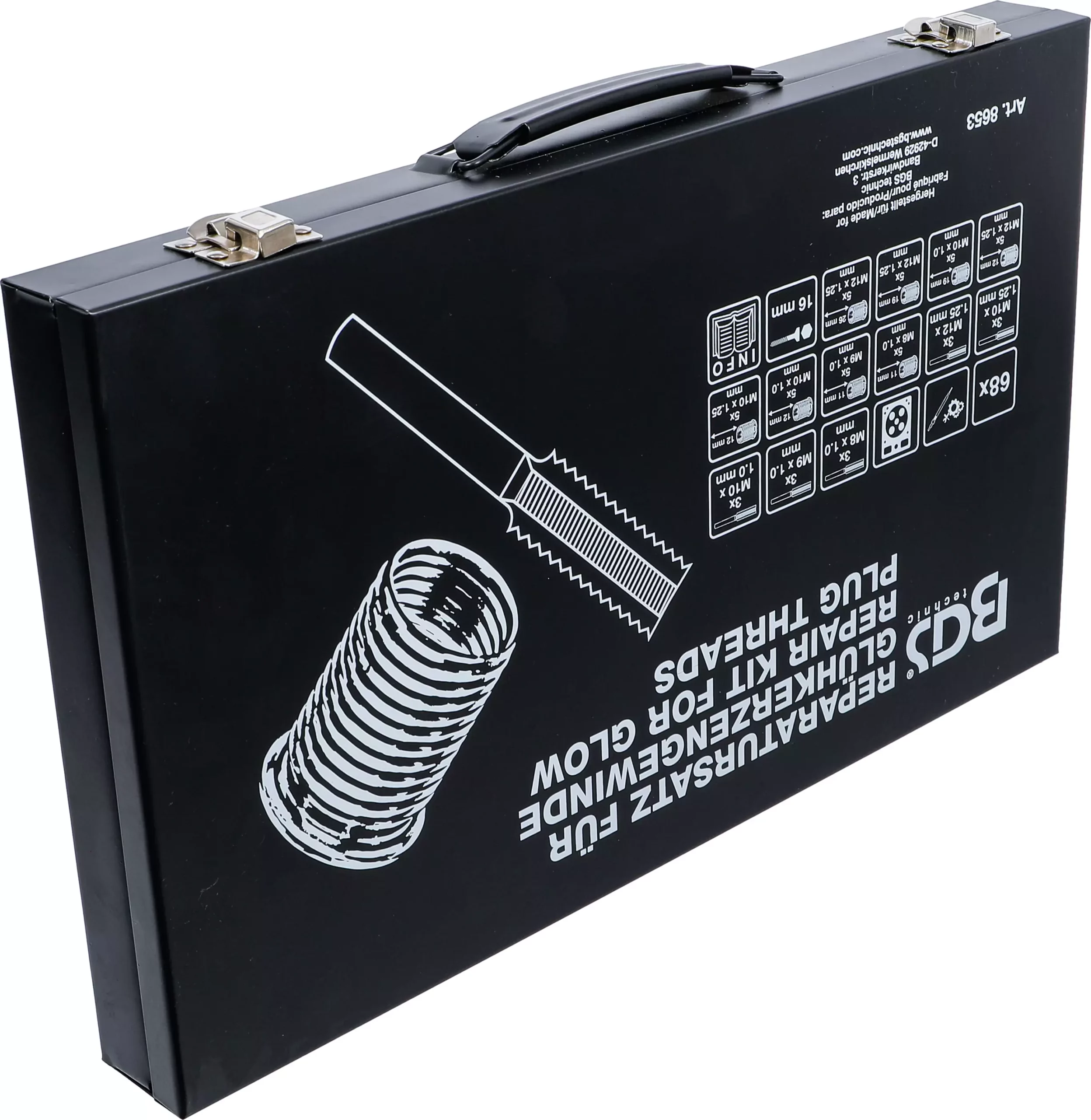 Kit de réparation pour filet de bougie | M8 - M9 - M10 - M12 – Image 5