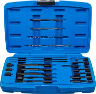 Coffret d'extraction pour électrodes de bougies cassées | M8 / M10