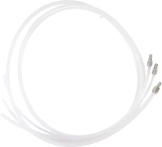 Jeu de tuyaux flexibles plastiques | pour art. 8702 | 3 pièces