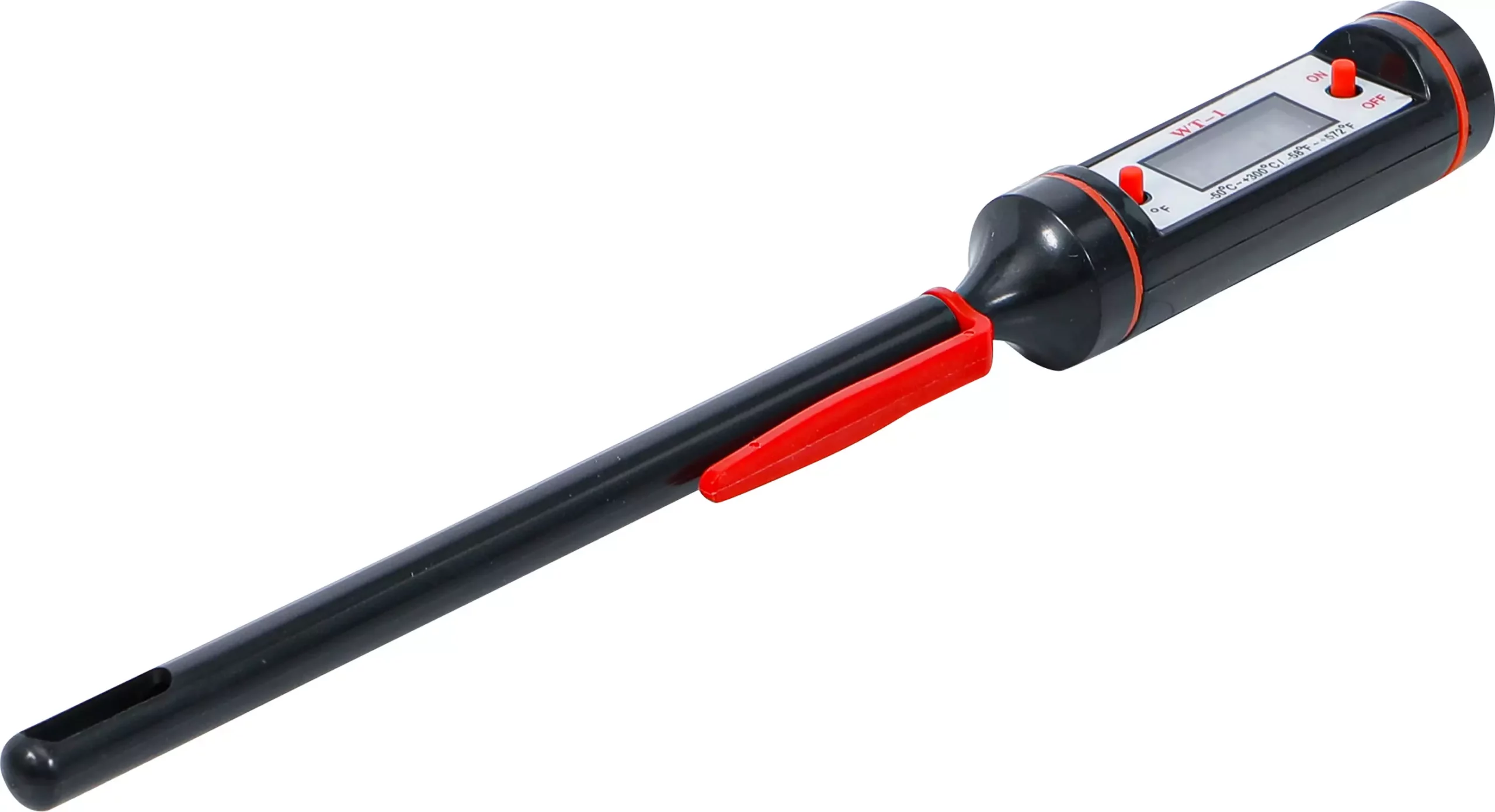 Thermomètre numérique avec sonde en acier inoxydable – Image 2