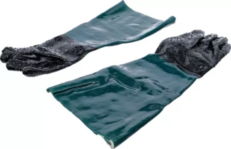 Gants de rechange pour cabine de sablage à air comprimé | pour art. 8717