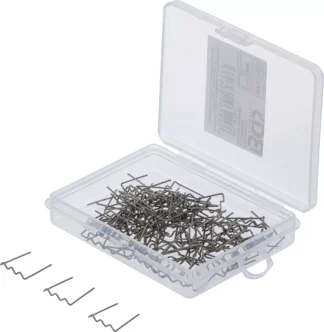 Agrafes de réparation | forme U | Ø 0,6 mm | 100 pièces