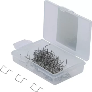 Agrafes de réparation | forme L | Ø 0,6 mm | 100 pièces