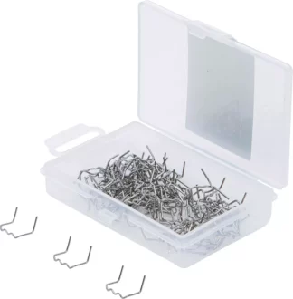 Agrafes de réparation | forme L | Ø 0,8 mm | 100 pièces