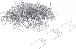 Agrafes de réparation | forme W | Ø 0,6 mm | 100 pièces