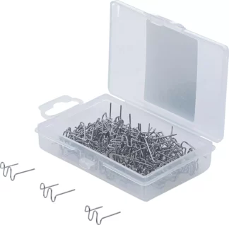 Agrafes de réparation | forme W | Ø 0,8 mm | 100 pièces