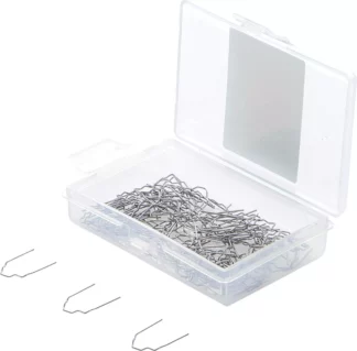 Agrafes de réparation | forme V | Ø 0,6 mm | 100 pièces