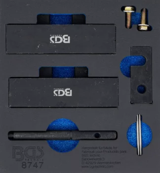 Insert de servante d'atelier 1/6 : Coffret de calage | pour BMW M42 / M50