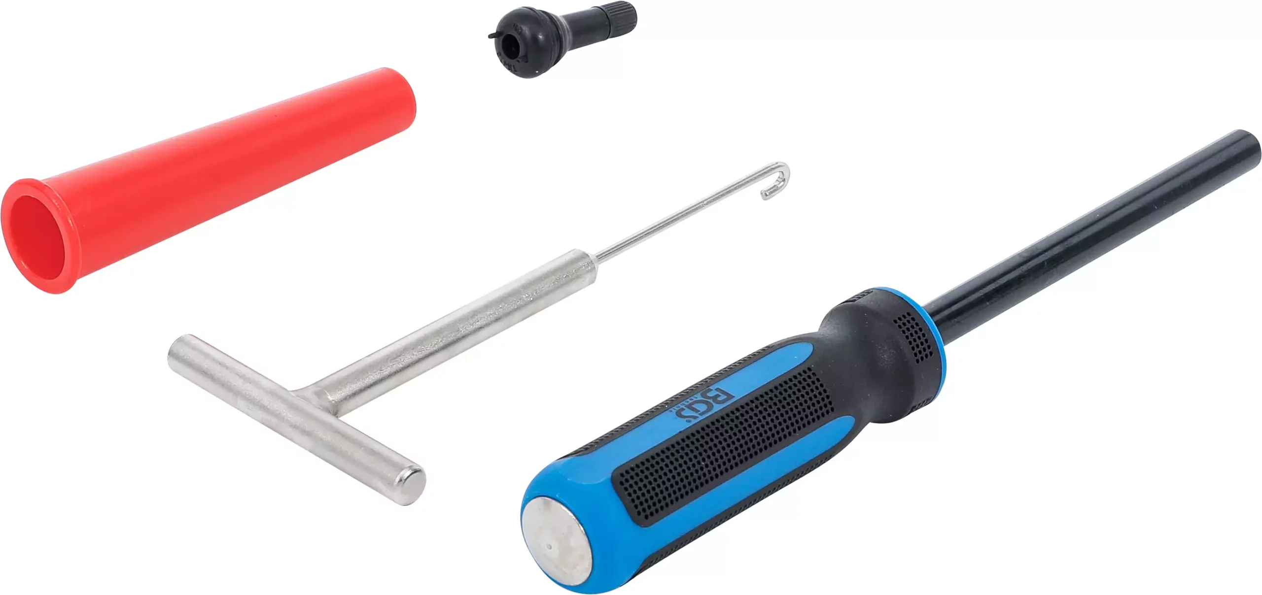 Ensemble d'outils rétractables à valve de pneu | 4 pièces – Image 2