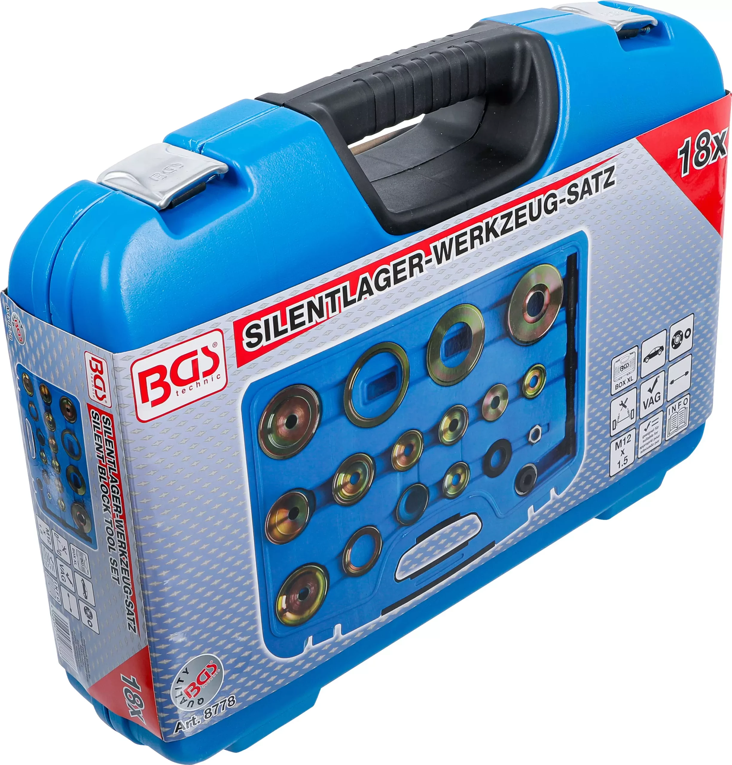 Jeu d’outils Silent-Bloc | pour VAG | 18 pièces – Image 6