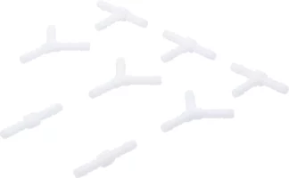 Assortiments de connecteurs de tuyau | résiste aux carburants | 5 mm | 8 pièces