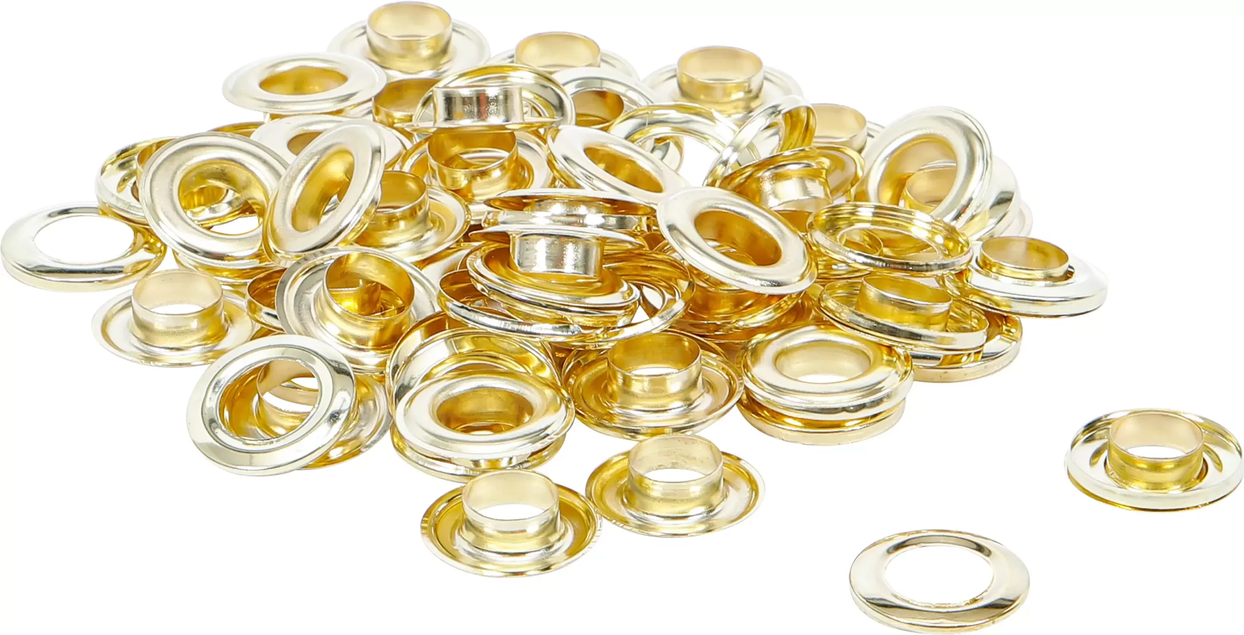 Assortiment d’œillets | 12,5 x 21 mm | 40 pièces