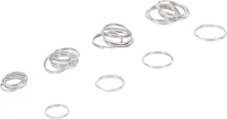 Assortiment de bagues à clés | 20 pièces