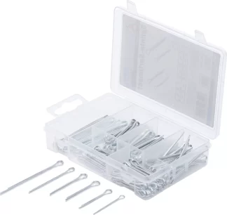 Assortiment de goupilles | Ø 1,6 - 3,2 mm | 135 pièces