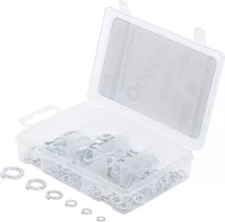 Assortiment rondelles Grower | M4 - M12 | 145 pièces