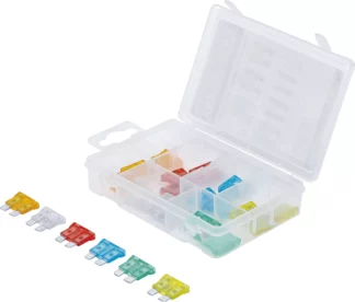 Assortiment de fusibles auto | 24 pièces