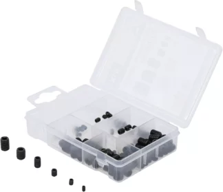 Assortiment de vis sans tête | 91 pièces