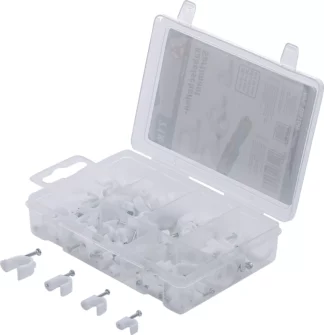 Assortiment de serre-câbles | 71 pièces