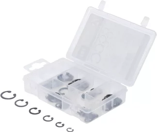 Assortiment de circlips intérieurs | Ø 8 - 19 mm | 78 pièces