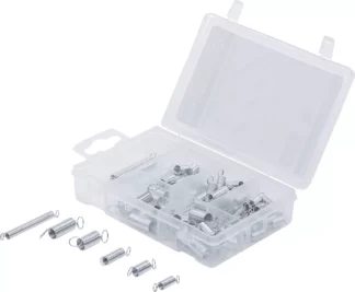 Assortiment de ressorts | ressorts de traction | 65 pièces