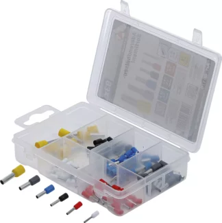 Assortiment de cosses | isolées | 93 pièces