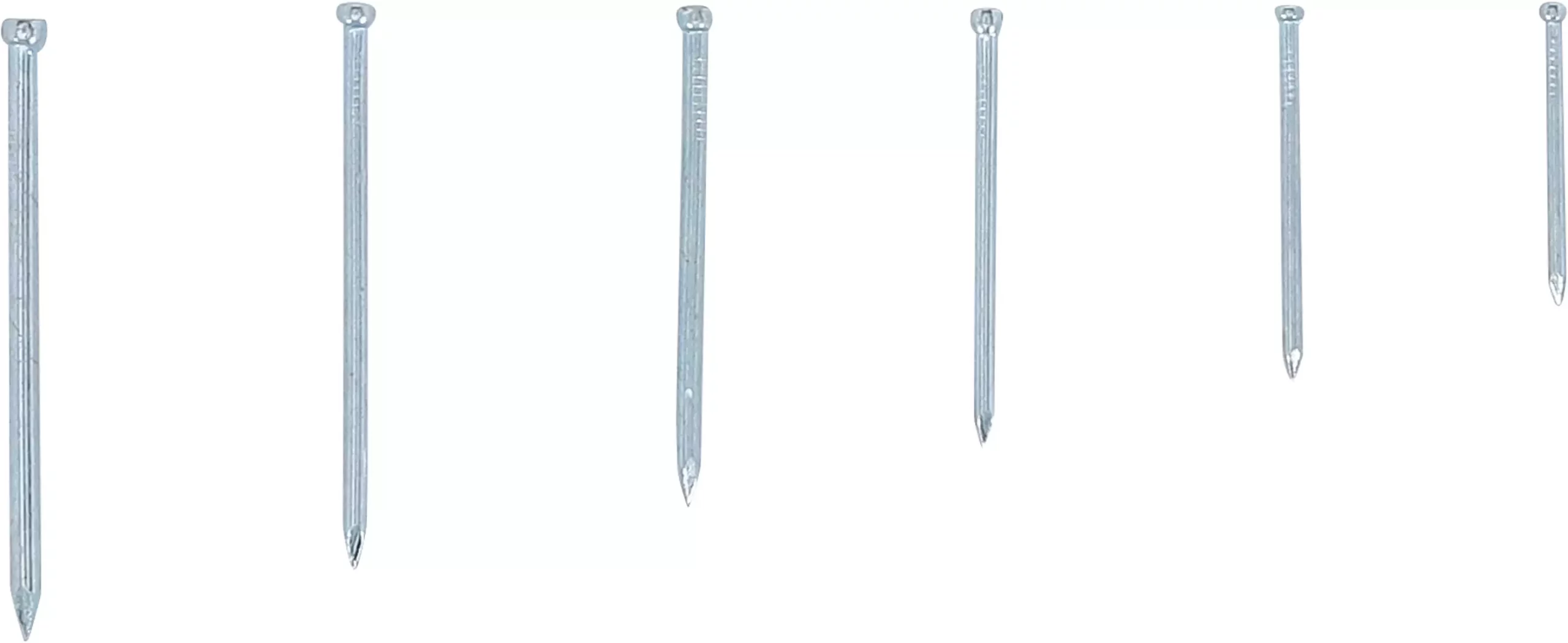 Assortiment d’aiguilles de plinthe/panneau | 100 pièces – Image 2