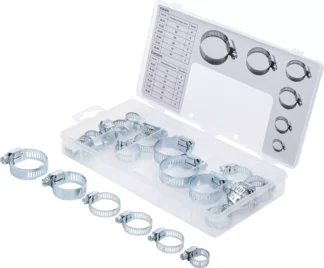 Assortiment de pince pour colliers | 25 pièces
