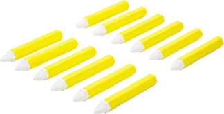 Marqueurs gras | blanc | 12 pièces