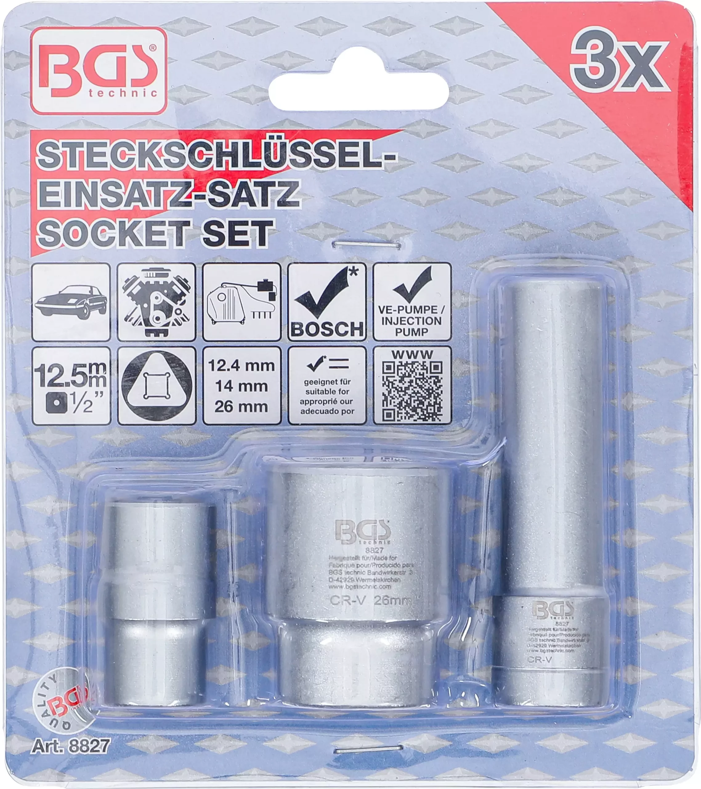 Jeu de douilles pour pompes Bosch VE – Image 7
