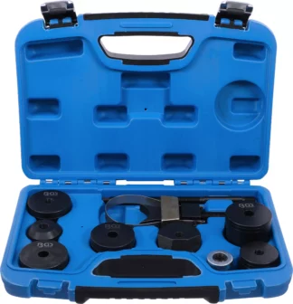 Jeu d'outils de buselures | pour essieu arrière BMW | 10 pièces