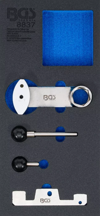 Insert de servante d'atelier 1/3 : Coffret de calage | pour Porsche 911 (996/997)