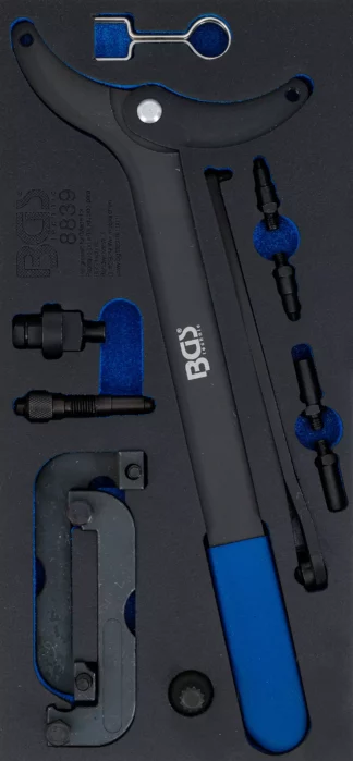 Insert de servante d'atelier 1/3 : Coffret de calage | pour VAG 2.8/3.0 TFSi