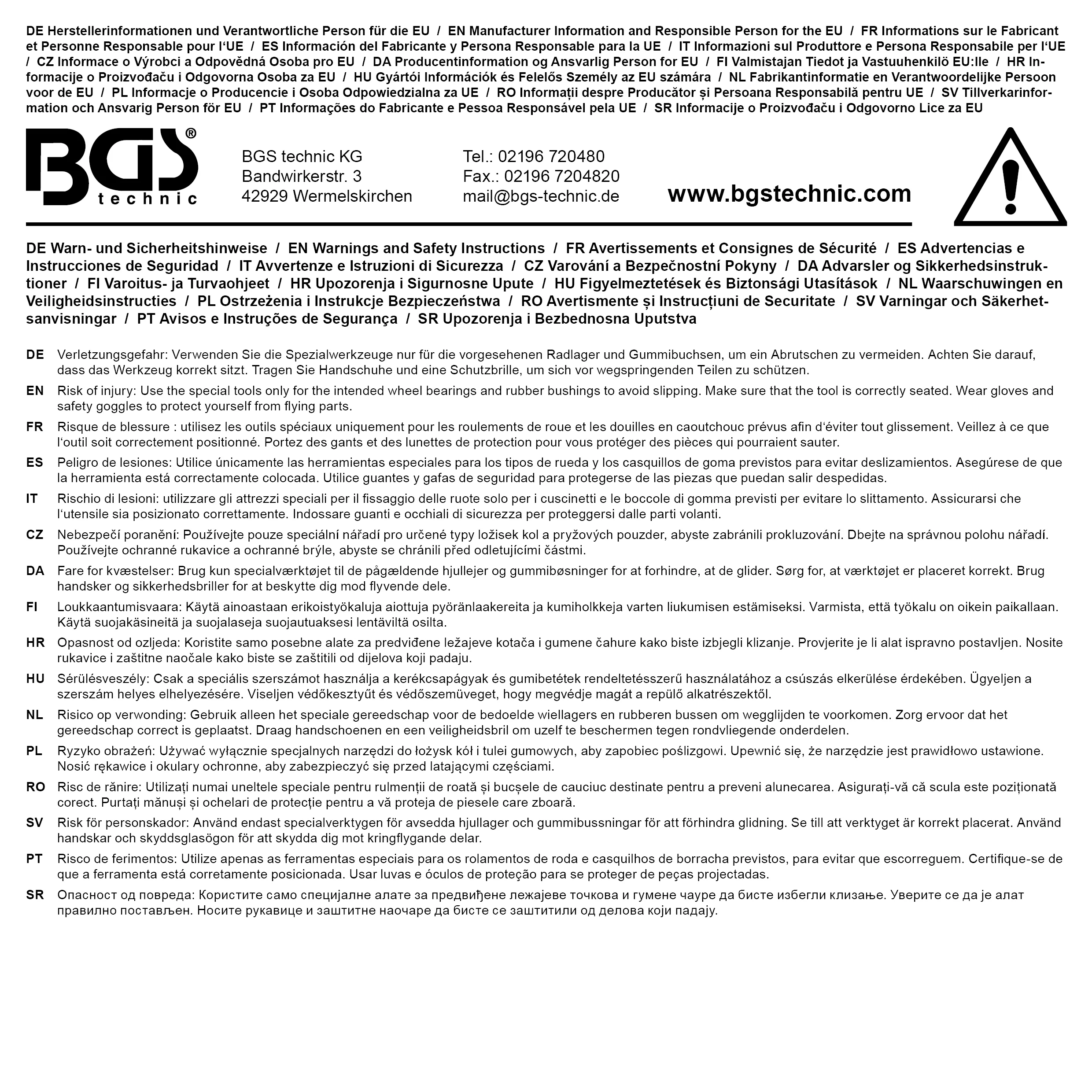 Outil de bras de suspension pour | MINI – Image 7