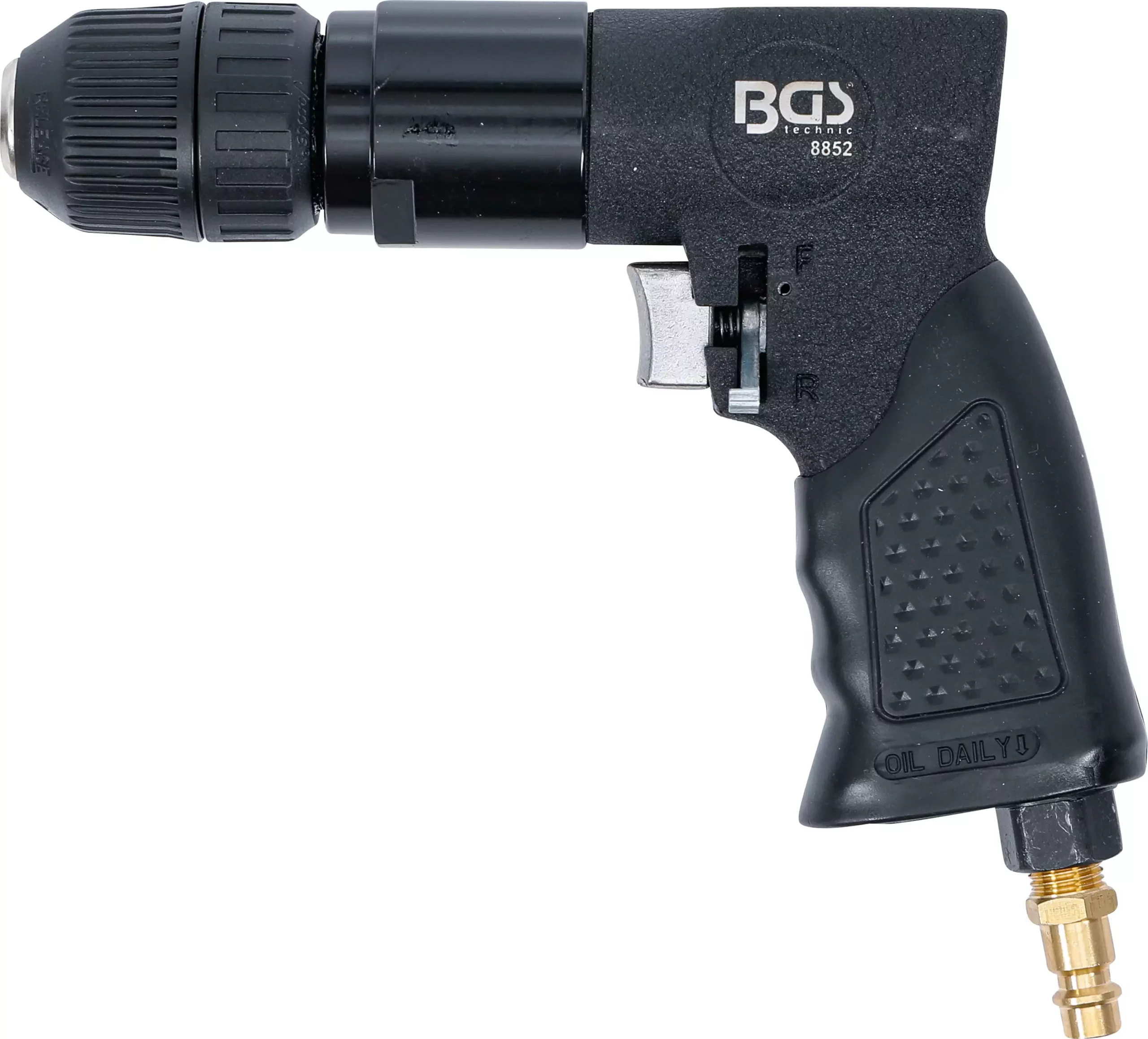Perceuse pneumatique avec mandrin rapide 10 mm – Image 3
