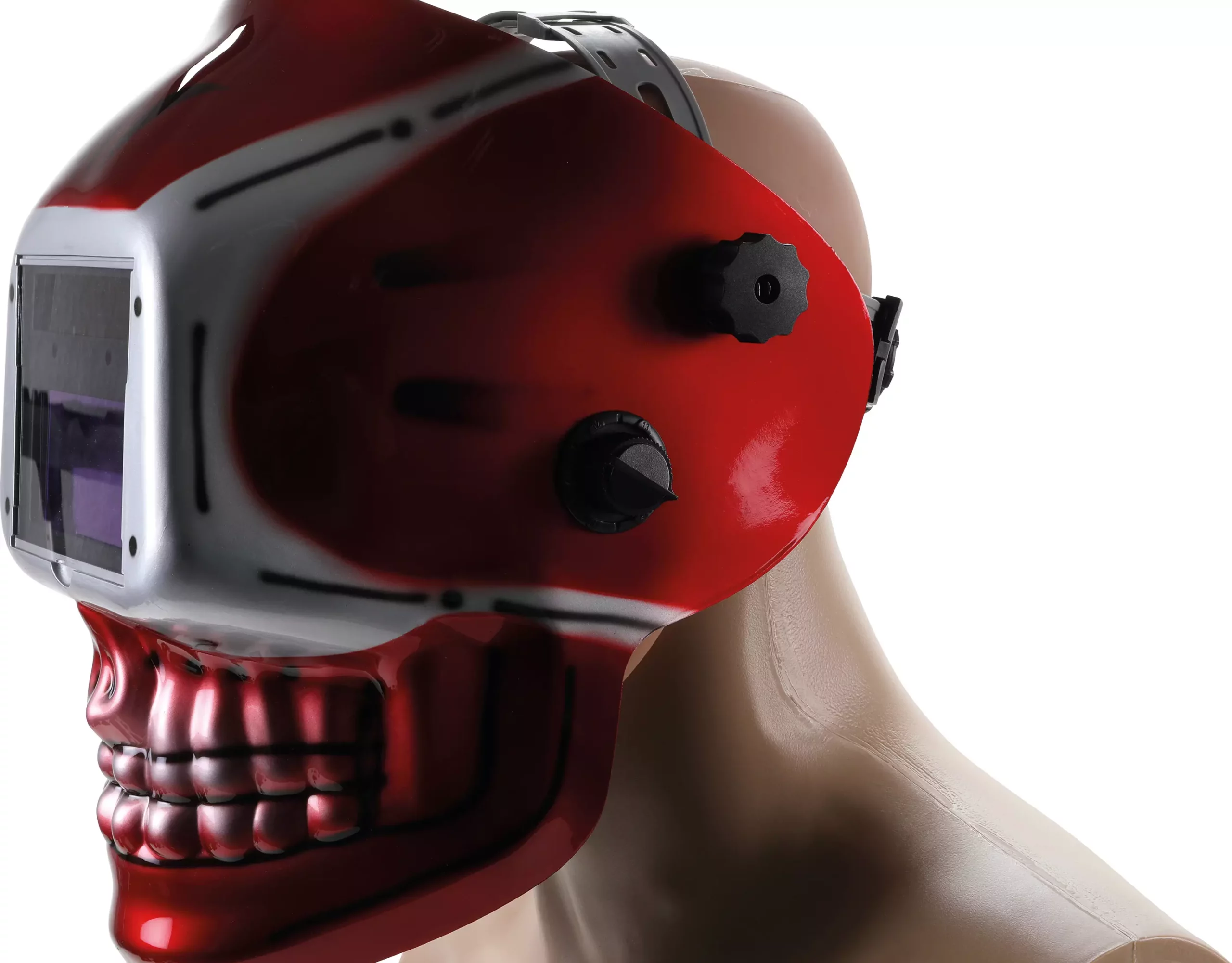 Casque de soudeur | « SKULL » | polarisé – Image 4