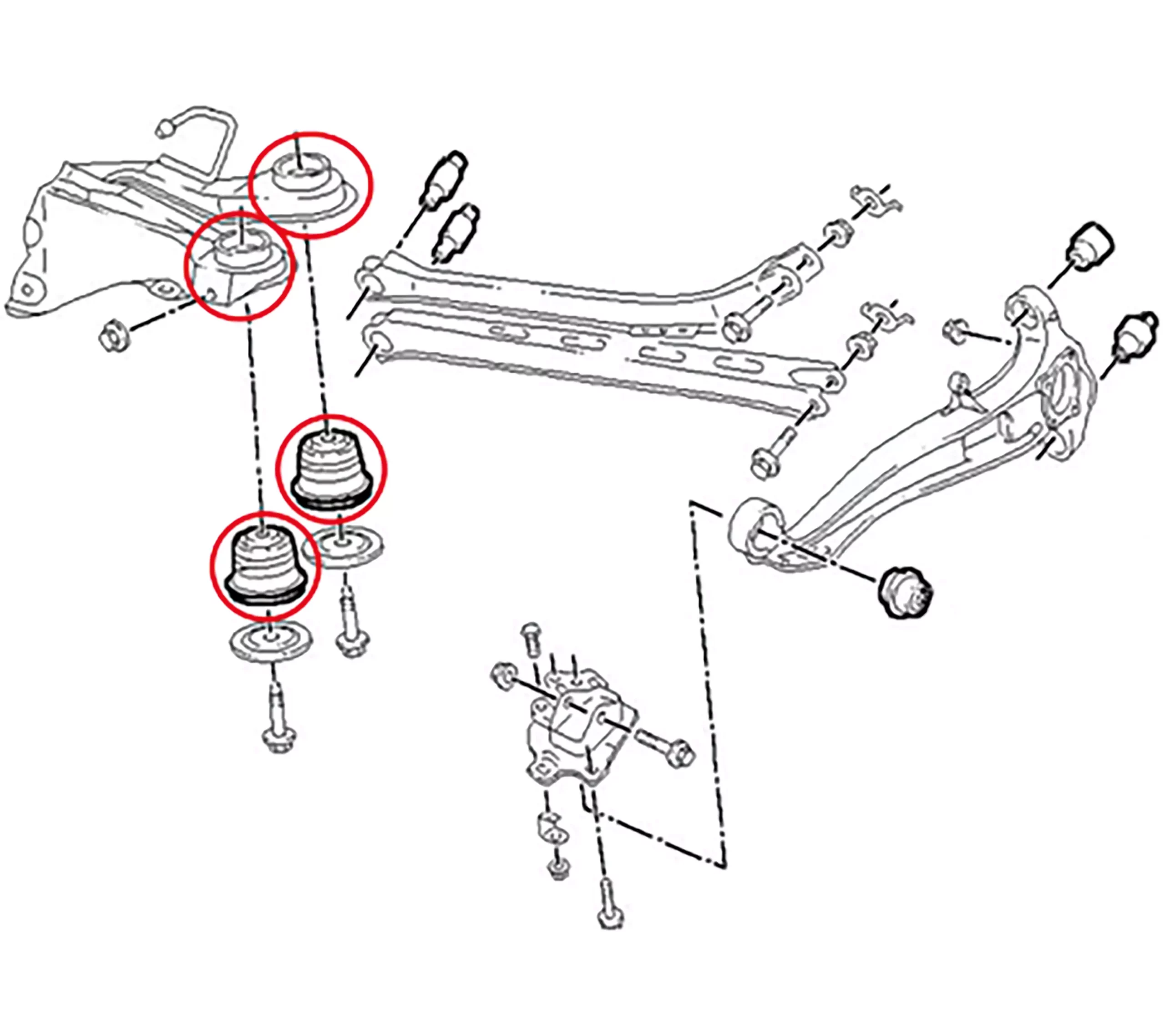 Jeu d'outils de buselures | pour Opel Vectra – Image 6