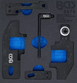 Insert de servante d'atelier 1/6 : Coffret de calage | pour PSA, Toyota 1.0, 1.2 VTi