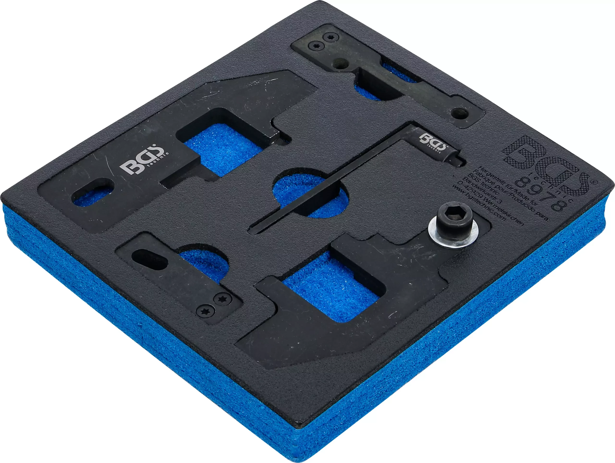 Insert de servante d'atelier 1/6 : Coffret de calage | pour PSA, Toyota 1.0, 1.2 VTi – Image 2