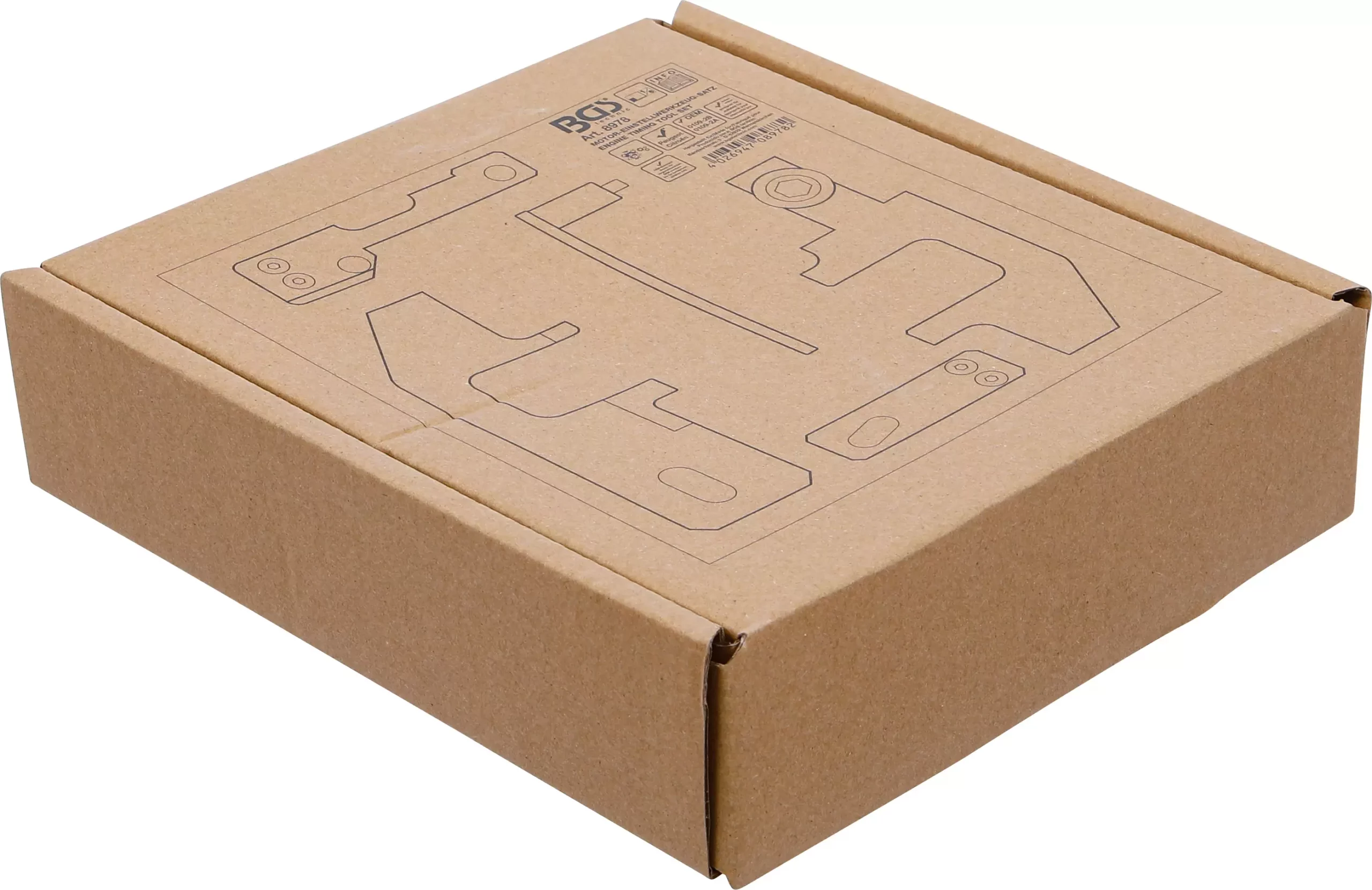 Insert de servante d'atelier 1/6 : Coffret de calage | pour PSA, Toyota 1.0, 1.2 VTi – Image 3