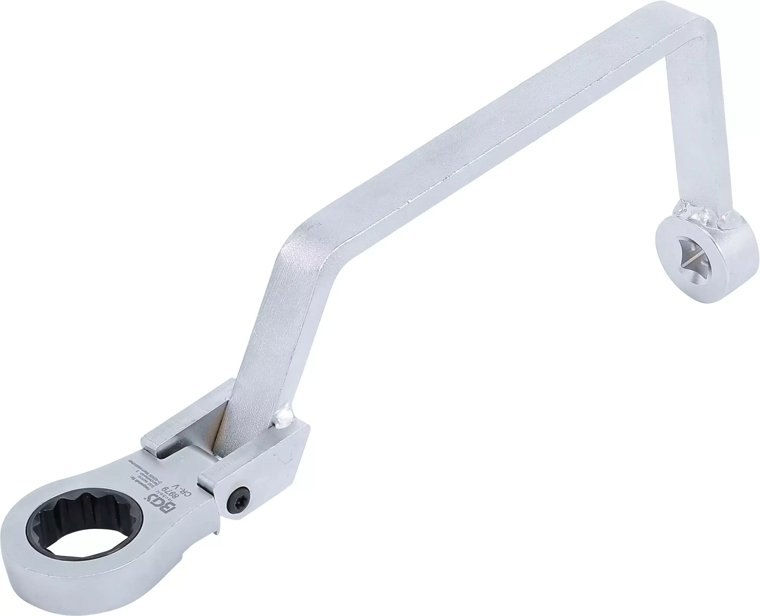 Clé polygonale à cliquet spéciale pour vidange d’huile | pour PSA, Ford 2.0, 2.2 TDCI, HDI