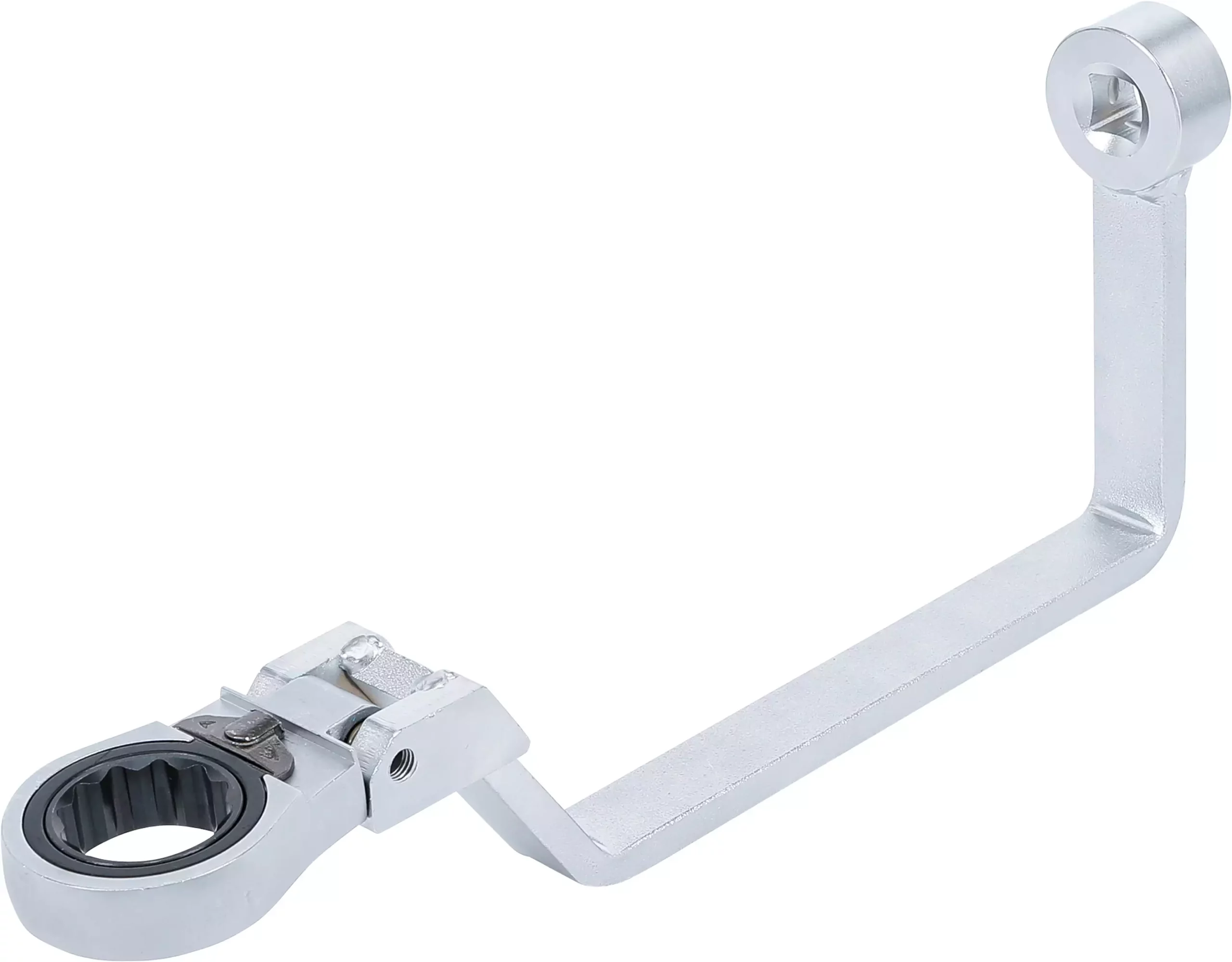 Clé polygonale à cliquet spéciale pour vidange d’huile | pour PSA, Ford 2.0, 2.2 TDCI, HDI – Image 2